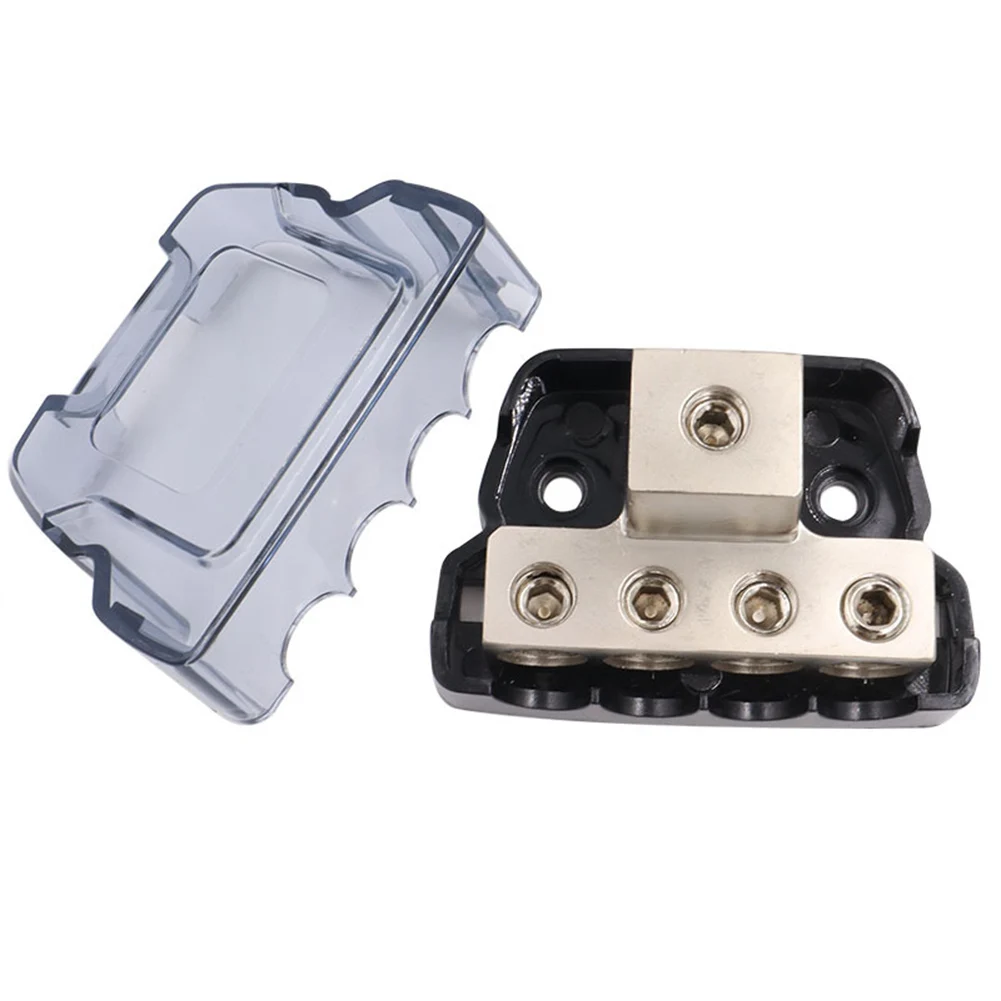 Distributor Distribution Block 1 Input 4 Output Car Accessories Durable Easy To Use Universal For Boat Vehicle
Distributor Distribution Block 1 Input 4 Output Car Accessories Durable Easy To Use Universal For Boat Vehicle