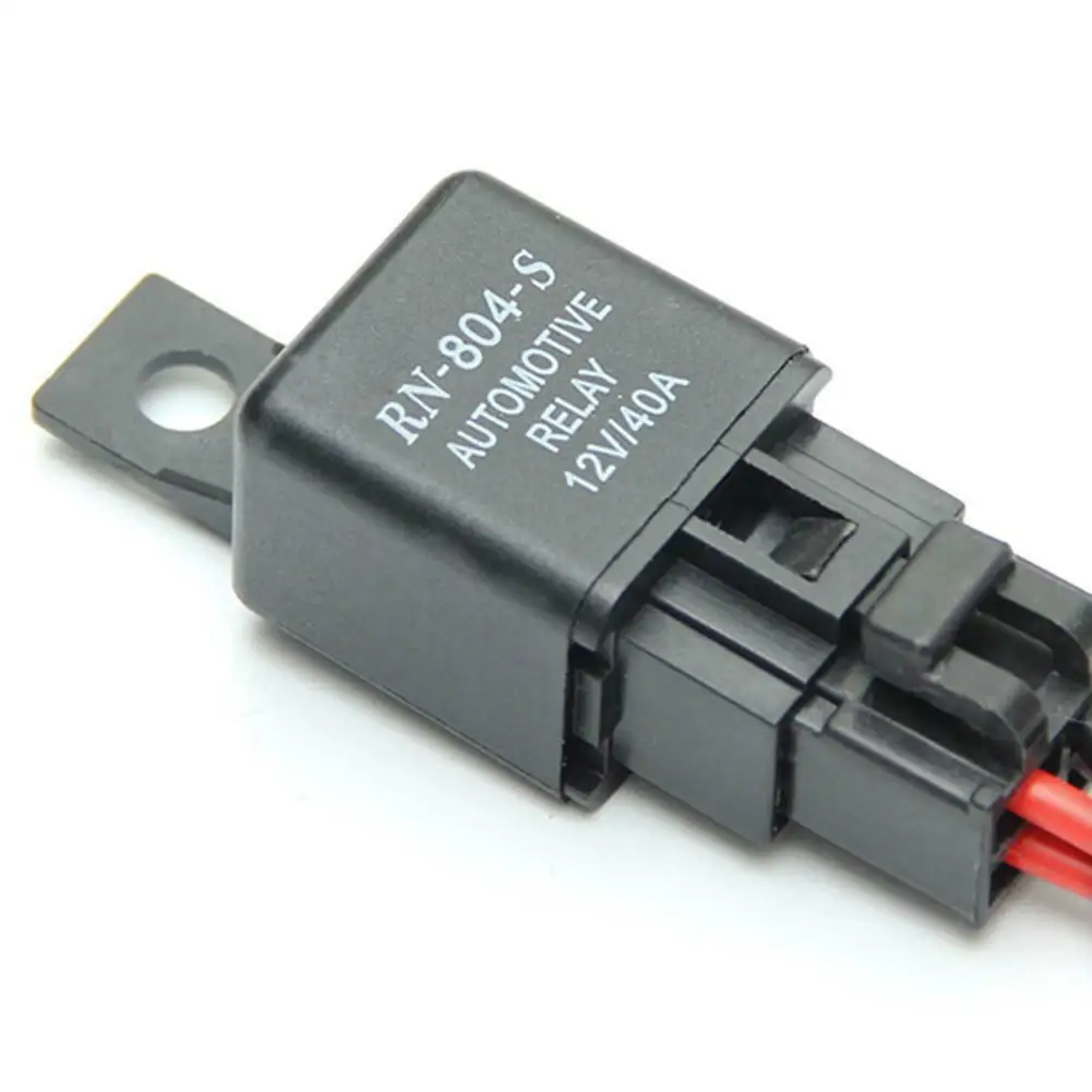 12V Universal Fog Light Wiring Harness 40A Working Light Lamp Wire Connector Switch Relay Kit For LED Work Lamp
12V Universal Fog Light Wiring Harness 40A Working Light Lamp Wire Connector Switch Relay Kit For LED Work Lamp