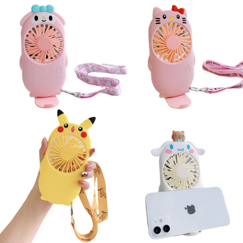 Kawaii Anime Cinnamoroll MyMelody Cartoon Hand Fan USB Rechargeable Summer Portable Mini Hanging Neck Hand Fan Student Gift
Kawaii Anime Cinnamoroll MyMelody Cartoon Hand Fan USB Rechargeable Summer Portable Mini Hanging Neck Hand Fan Student Gift