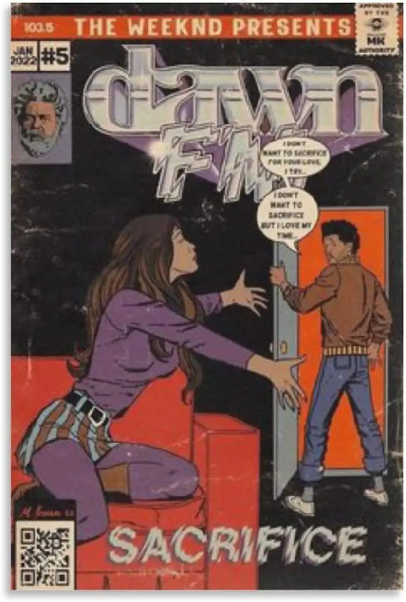 Ydound The Weeknd 5 картин постер Картина декор для комнаты домашнее искусство винтажная печать смешная Настенная картина Современная без рамки 
Ydound The Weeknd 5 картин постер Картина декор для комнаты домашнее искусство винтажная печать смешная Настенная картина Современная без рамки