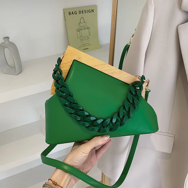 Top Brand Wooden Handle Hand Bags for Women High Quality Shoulder Bag New Purses and Handbag Designer Crossbody Bag Cute Satchel
Top Brand Wooden Handle Hand Bags for Women High Quality Shoulder Bag New Purses and Handbag Designer Crossbody Bag Cute Satchel