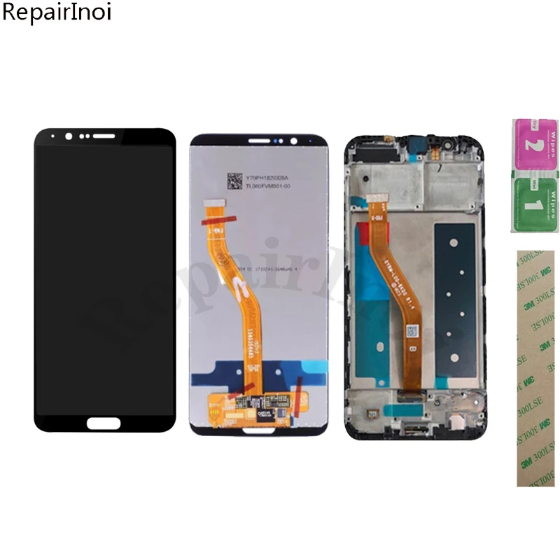 LCD Display For Huawei Honor View 10 / Honor 10 LCD Screen Digitizer Assembly Replacement Frame Parts
LCD Display For Huawei Honor View 10 / Honor 10 LCD Screen Digitizer Assembly Replacement Frame Parts