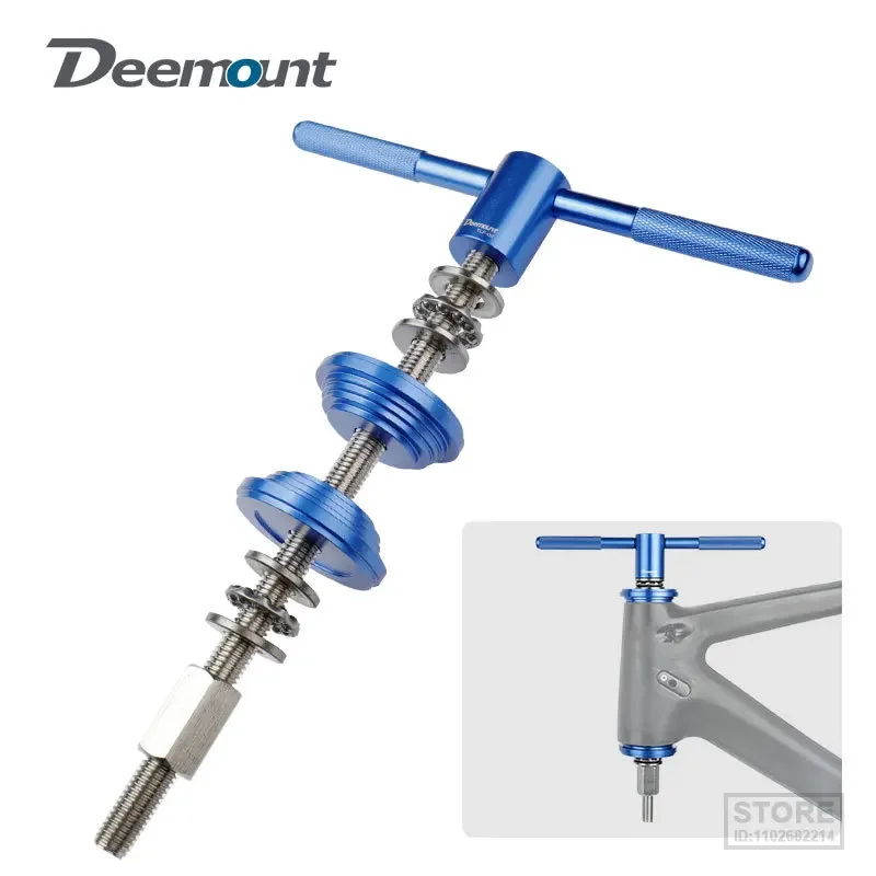 Bicycle Press Fit Bottom Bracket Assembly Tool MTB Headset Cups Install Press-in 34-55mm Head Tube Applicable
Bicycle Press Fit Bottom Bracket Assembly Tool MTB Headset Cups Install Press-in 34-55mm Head Tube Applicable