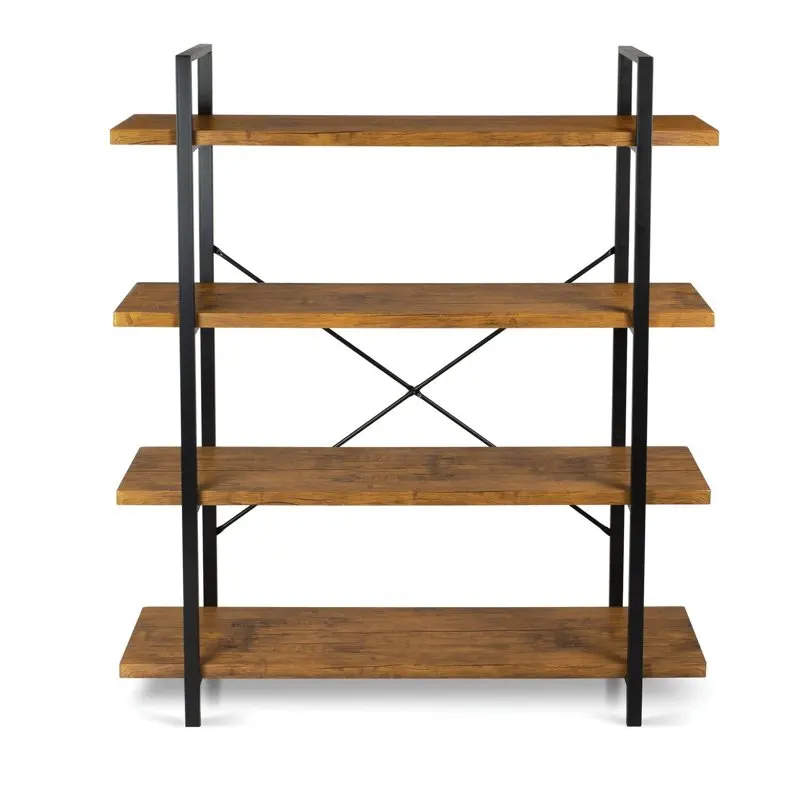 Urban Multipurpose 4 Tier Shelf Modern Wood Look with Metal frame Woodgrain/Black, PN38408136 (38408136) Home Furniture Storage
Urban Multipurpose 4 Tier Shelf Modern Wood Look with Metal frame Woodgrain/Black, PN38408136 (38408136) Home Furniture Storage
