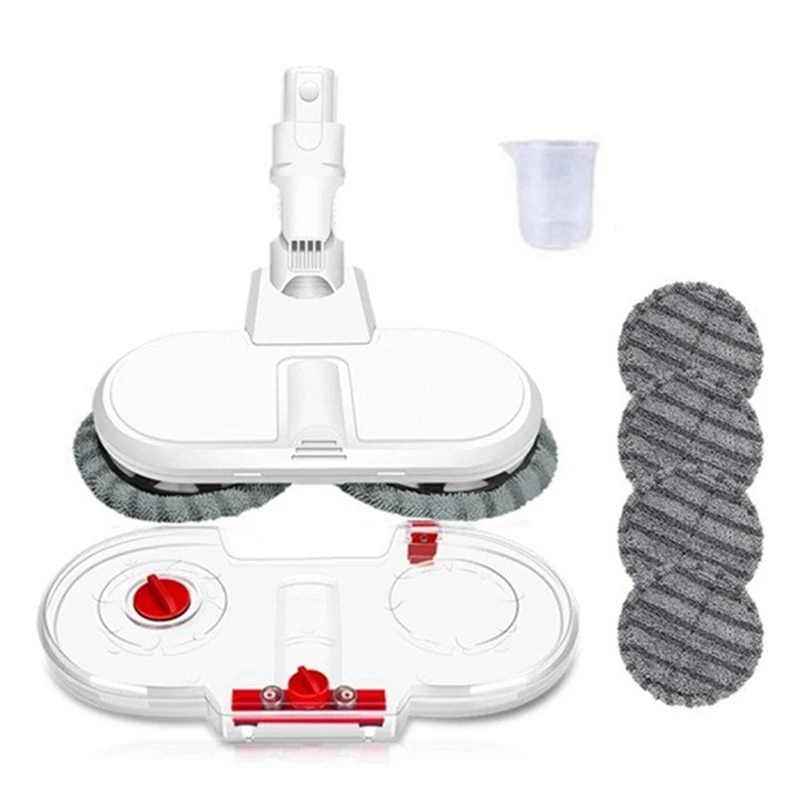 Electric Mopping Head Wet Dry for Dreame V8 V9 V9B V10 V11 Replaceable Parts with Water Tank Mop Pads
Electric Mopping Head Wet Dry for Dreame V8 V9 V9B V10 V11 Replaceable Parts with Water Tank Mop Pads