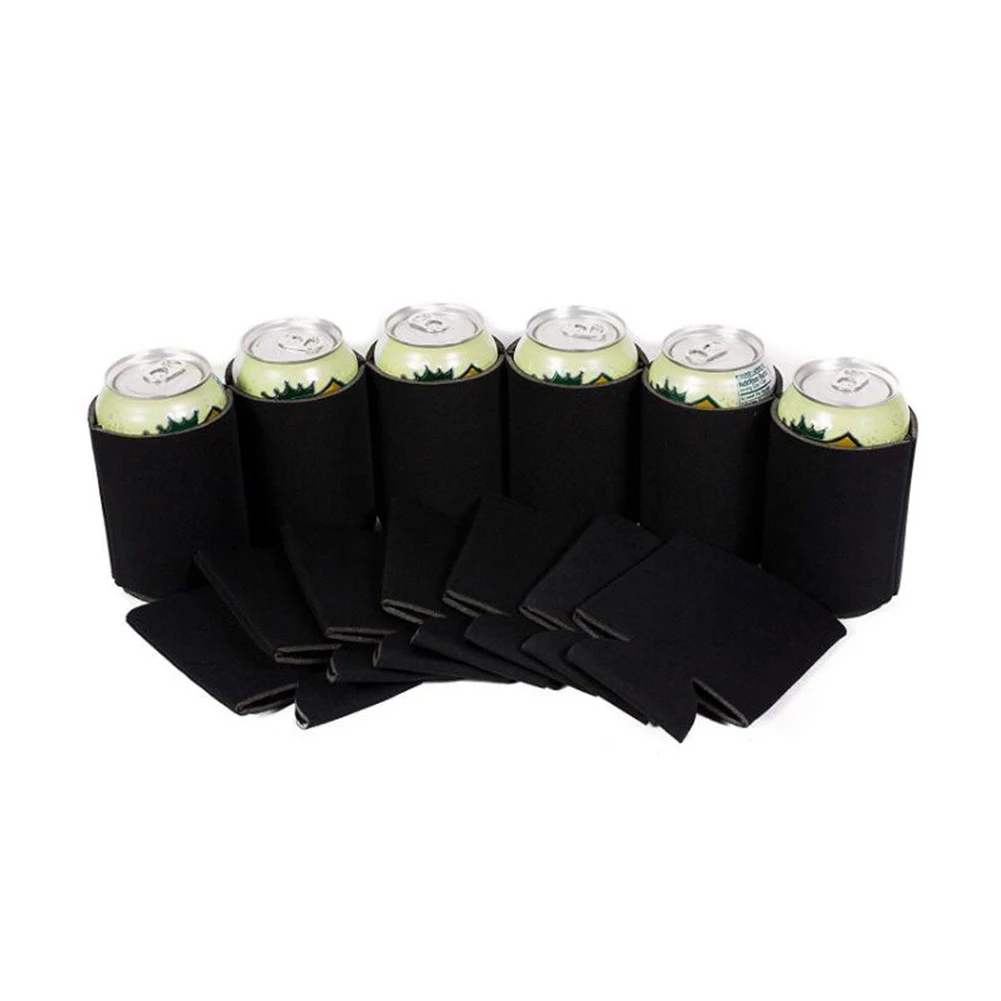 10 Pcs Beer Can Cooler Foldable Insulated Beer Sleeve Covers Reusable Drink Covers Drink Cooler Holders For Beer Water Bottles
10 Pcs Beer Can Cooler Foldable Insulated Beer Sleeve Covers Reusable Drink Covers Drink Cooler Holders For Beer Water Bottles