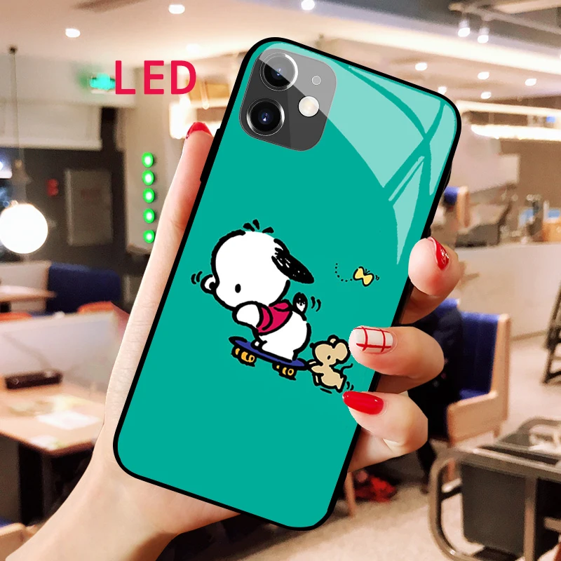 Luminous Tempered Glass phone case For samsung note 20 21 22 FE Pro ultre plus POCHACCO Luxury Fashion LED Backlight cool cover
Luminous Tempered Glass phone case For samsung note 20 21 22 FE Pro ultre plus POCHACCO Luxury Fashion LED Backlight cool cover