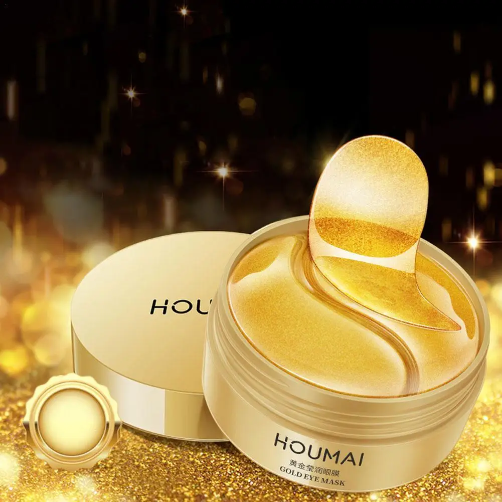 30 Pairs Ladies' Skin Care Products Golden Eye Mask Eye Care Moisturizing Anti-wrinkle Removing Dark Circles Firming Skin
30 Pairs Ladies' Skin Care Products Golden Eye Mask Eye Care Moisturizing Anti-wrinkle Removing Dark Circles Firming Skin