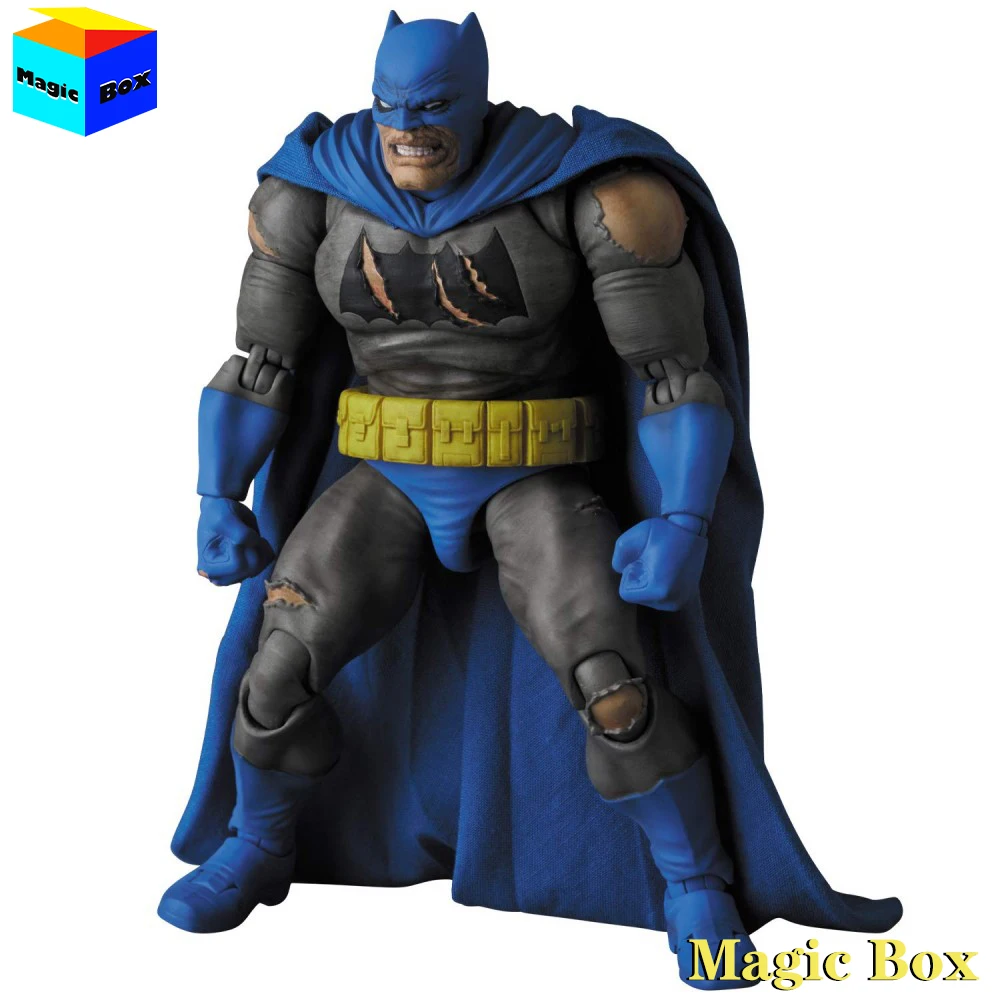 Оригинальная модель игрушки MEDICOM 1/12 MAFEX, модель комикса вера. Темный рыцарь Триумф летучая мышь, полный комплект, экшн-фигурка 6 дюймов для фанатов, подарки
Оригинальная модель игрушки MEDICOM 1/12 MAFEX, модель комикса вера. Темный рыцарь Триумф летучая мышь, полный комплект, экшн-фигурка 6 дюймов для фанатов, подарки