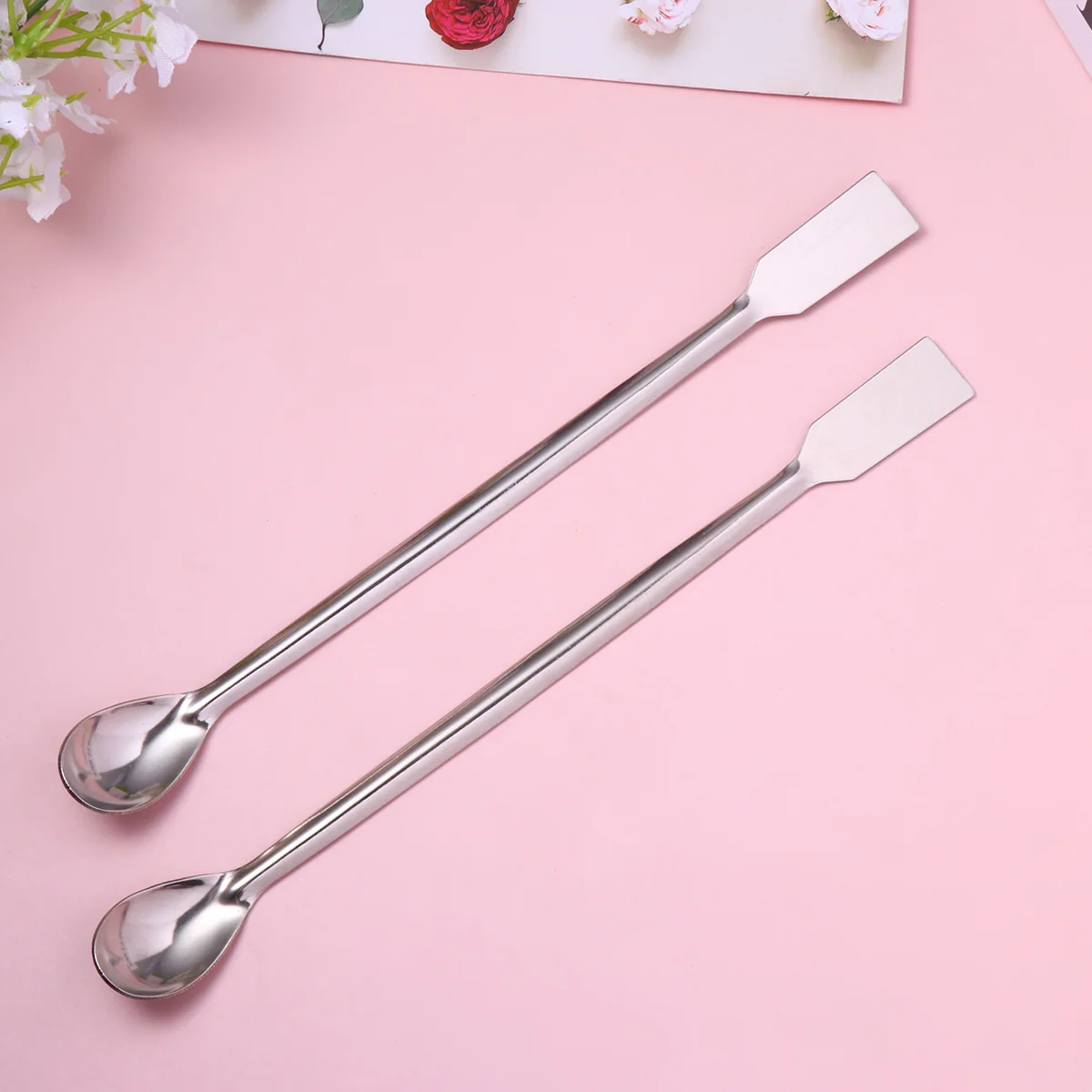 Spatula Laboratory Steel Microstainless Spoon Scoop Mixing Tools Medicinalsampling
Spatula Laboratory Steel Microstainless Spoon Scoop Mixing Tools Medicinalsampling