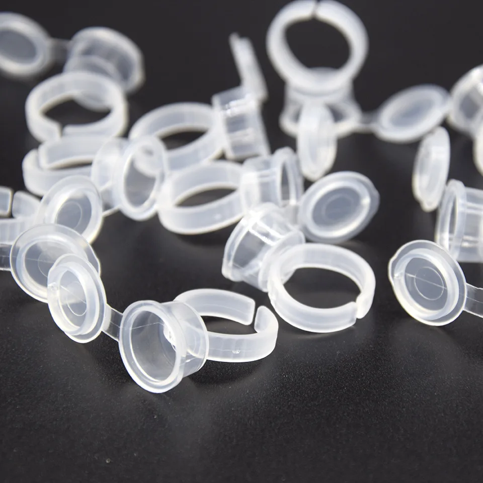 Transparent Tattoo Ink Ring Cup with Lid 50pcs Disposable Permanent Makeup Microblading Pigment Holder Container Base Tattoo Cap
Transparent Tattoo Ink Ring Cup with Lid 50pcs Disposable Permanent Makeup Microblading Pigment Holder Container Base Tattoo Cap