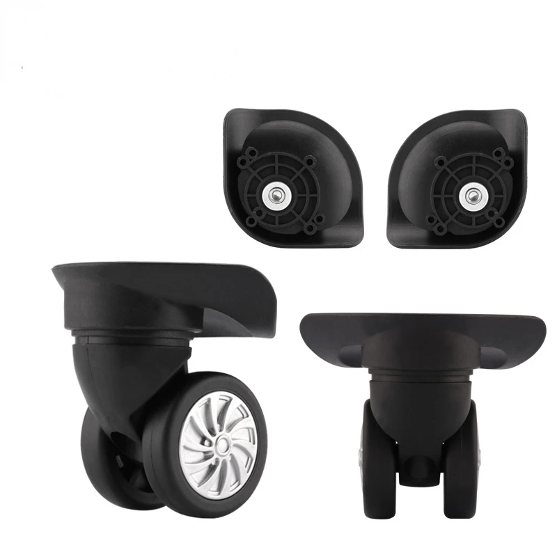 Suitcase Casters Accessories Repair Trolley Caster Replacement Universal Wheels Mute Parts New Black Swivel Casters Accessories
Suitcase Casters Accessories Repair Trolley Caster Replacement Universal Wheels Mute Parts New Black Swivel Casters Accessories