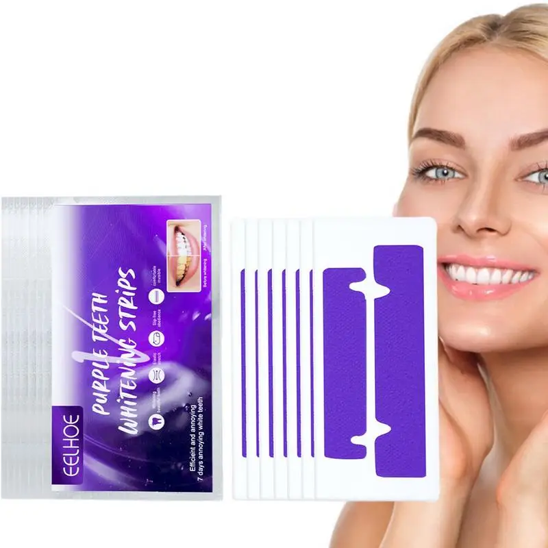 Полоски для отбеливания зубов V34, профессиональные отбеливающие полоски для чувствительных зубов, 7 полосок, без чувствительности
Полоски для отбеливания зубов V34, профессиональные отбеливающие полоски для чувствительных зубов, 7 полосок, без чувствительности