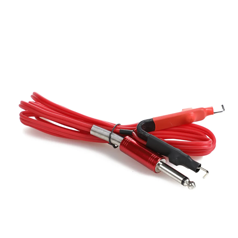 1.8M Clip Cord Hook Line Special for Tattoo Power Supply Anti-leakage in Studio Machine Equipment Pure Copper
1.8M Clip Cord Hook Line Special for Tattoo Power Supply Anti-leakage in Studio Machine Equipment Pure Copper