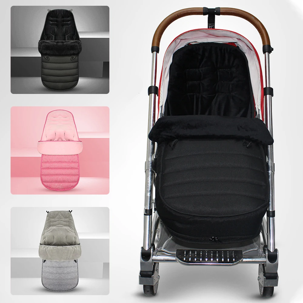 Winter Thick Sleeping Bags Warm Baby Sleepsack Envelope for Newborn Infant Windproof Stroller Cushion Footmuff Pram
Winter Thick Sleeping Bags Warm Baby Sleepsack Envelope for Newborn Infant Windproof Stroller Cushion Footmuff Pram
