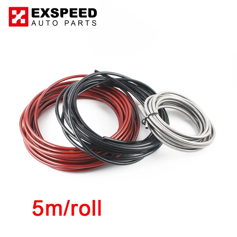 5m/lot AN3 Motorcycle braided Stainless Steel nylon BRAKE LINE HOSE FLUID HYDRAULIC Precise hose Gas Oil Fuel Line Hose
5m/lot AN3 Motorcycle braided Stainless Steel nylon BRAKE LINE HOSE FLUID HYDRAULIC Precise hose Gas Oil Fuel Line Hose