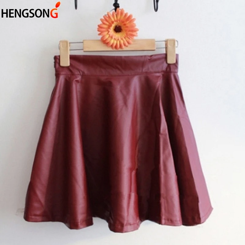 Spring Summer Sexy Slim PU Skirt Women High Waist Short Mini Skirt Pleated Party Faux Leather Skirts
Spring Summer Sexy Slim PU Skirt Women High Waist Short Mini Skirt Pleated Party Faux Leather Skirts