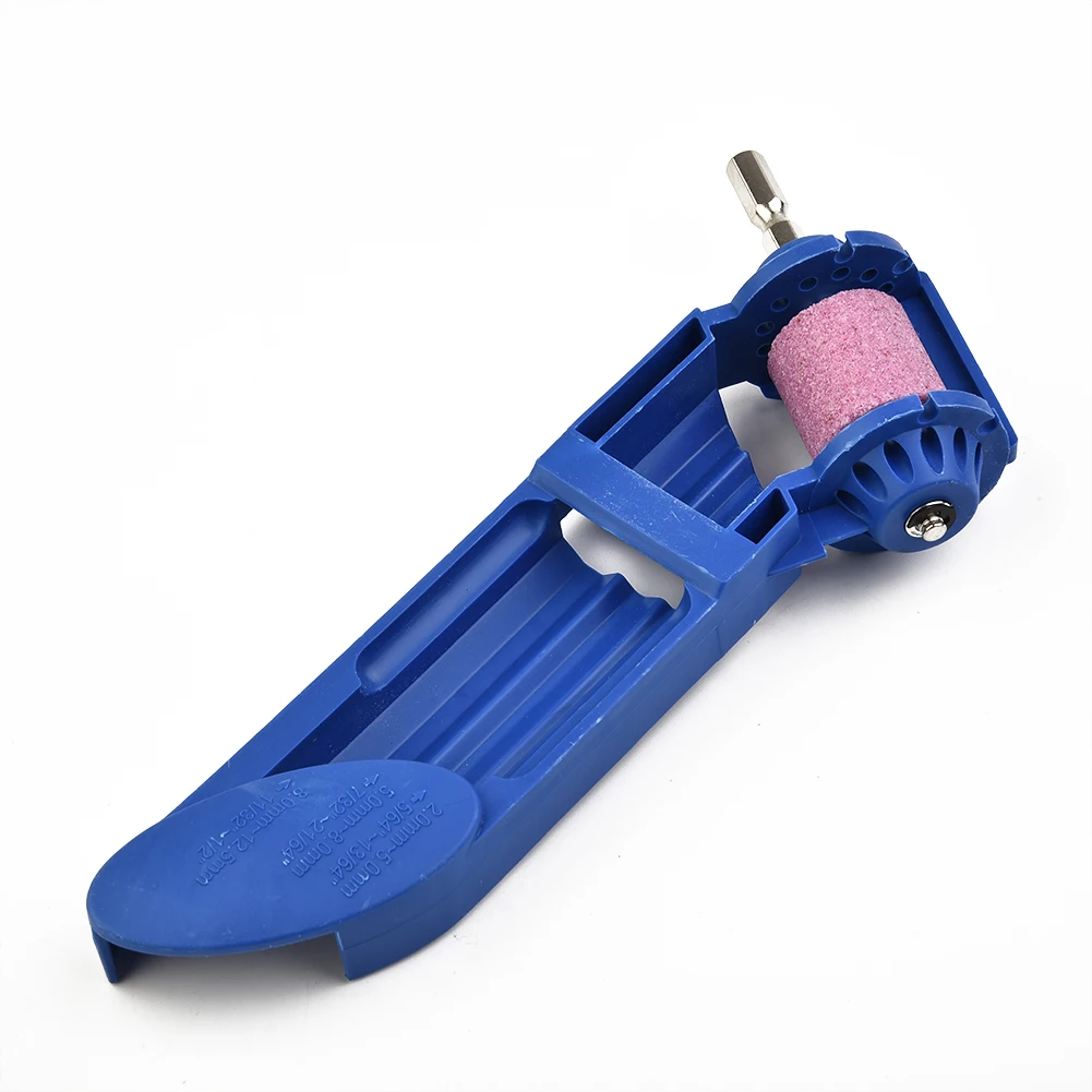 Portable Drill Bit Sharpener Corundum Grinding Wheel Polishing Auxiliary Tool For Grinding Iron Straight Shank Twist Drill
Portable Drill Bit Sharpener Corundum Grinding Wheel Polishing Auxiliary Tool For Grinding Iron Straight Shank Twist Drill