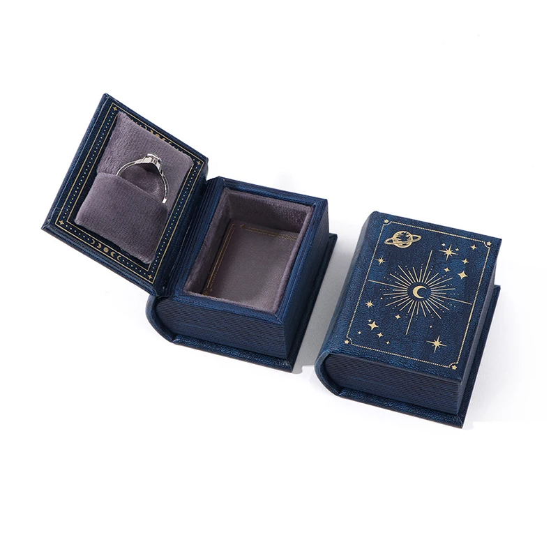 Коробка для колец Velishy, искусственная кожа, книга
Коробка для колец Velishy, искусственная кожа, книга