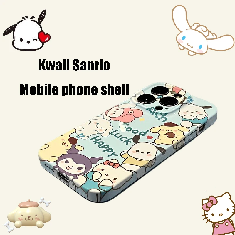 Kawaii Sanrio чехол для телефона Kuromi для iPhone 14 13 12 Pro Cinnamoroll Hello Kitty девушка мультфильм ПК защитный чехол
Kawaii Sanrio чехол для телефона Kuromi для iPhone 14 13 12 Pro Cinnamoroll Hello Kitty девушка мультфильм ПК защитный чехол
