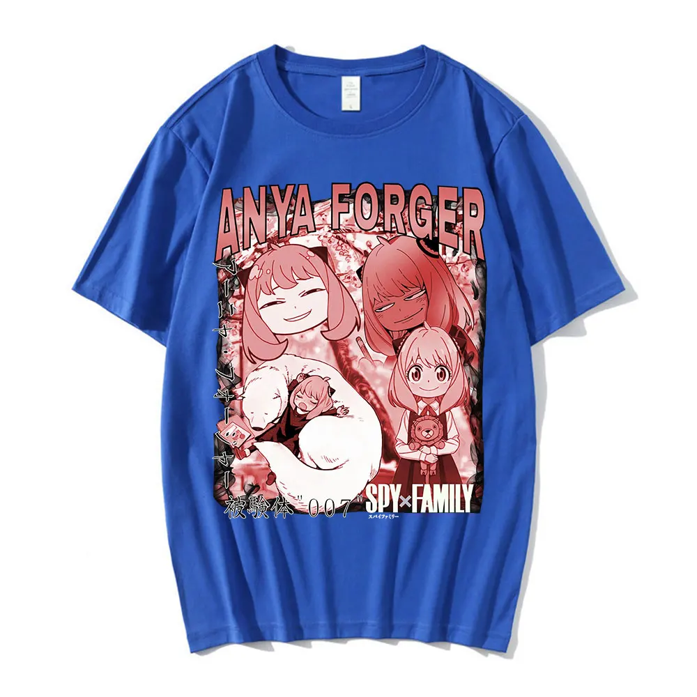 Harajuku Anime Spy X Family T-Shirt Summer Manga Anya Forger Short Sleeve T-shirts Oversized Unisex Graphics Clothes Couples
Harajuku Anime Spy X Family T-Shirt Summer Manga Anya Forger Short Sleeve T-shirts Oversized Unisex Graphics Clothes Couples