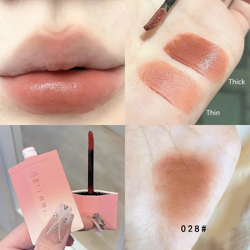 Pretty Business Card Case Design Lipstick Matte Lip Makeup Nude Silky Velvet Lipgross Long Lasting Waterproof Lip Cosmetics New
Pretty Business Card Case Design Lipstick Matte Lip Makeup Nude Silky Velvet Lipgross Long Lasting Waterproof Lip Cosmetics New