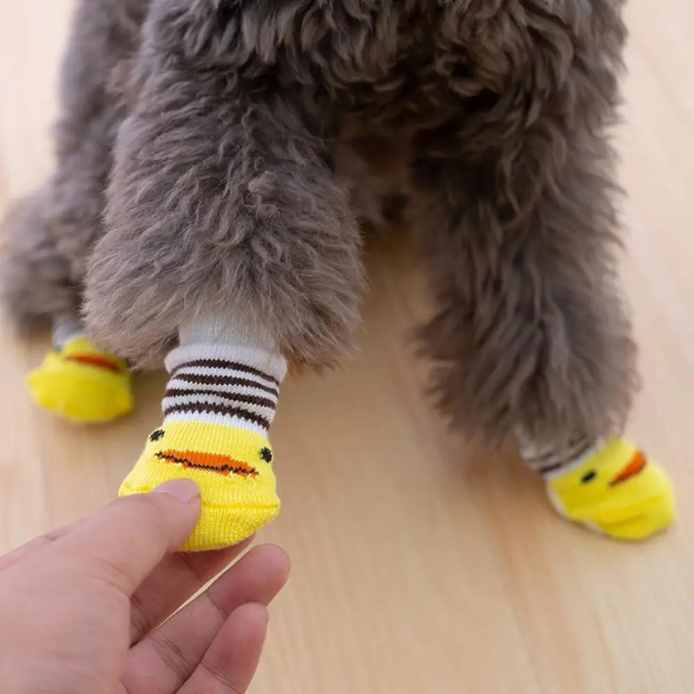 Paw Protector Socks Warm Pet Supplies Cotton Anti-Slip 4Pcs Cats Dogs Cartoon Pattern Pet Dog Puppy Shoes Shoes Pet Supplies
Paw Protector Socks Warm Pet Supplies Cotton Anti-Slip 4Pcs Cats Dogs Cartoon Pattern Pet Dog Puppy Shoes Shoes Pet Supplies