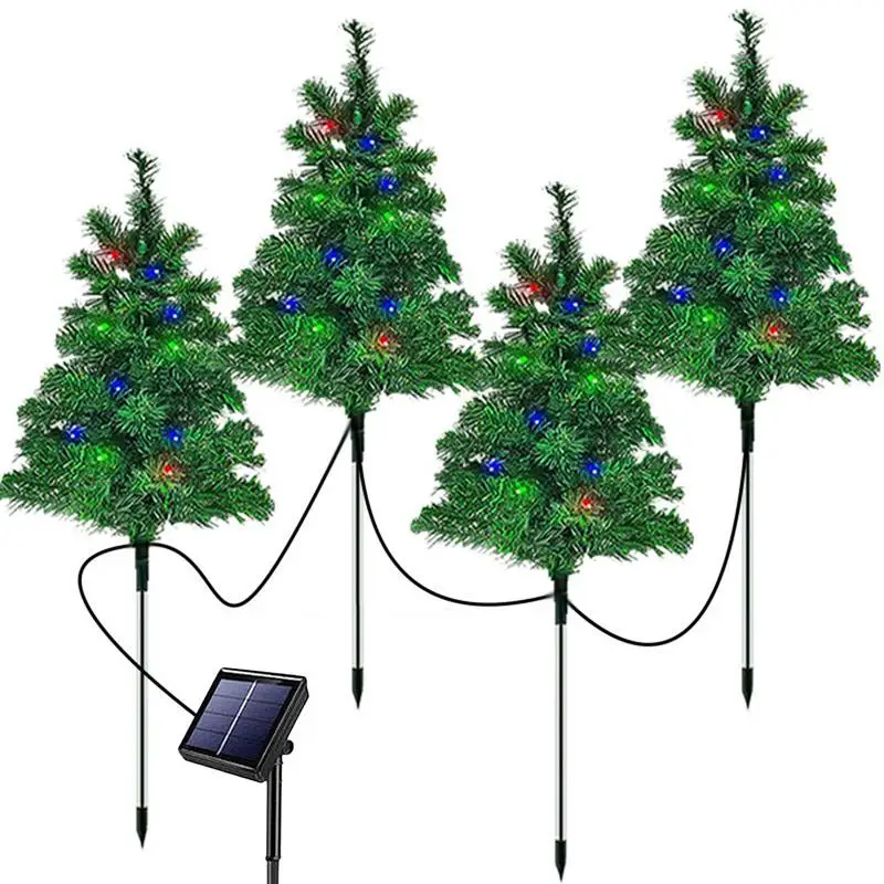 Christmas Solar Stake Lights Solar Lights With Stake Driveway Lights Weatherproof 4pcs Christmas Tree Lights For Driveway
Christmas Solar Stake Lights Solar Lights With Stake Driveway Lights Weatherproof 4pcs Christmas Tree Lights For Driveway