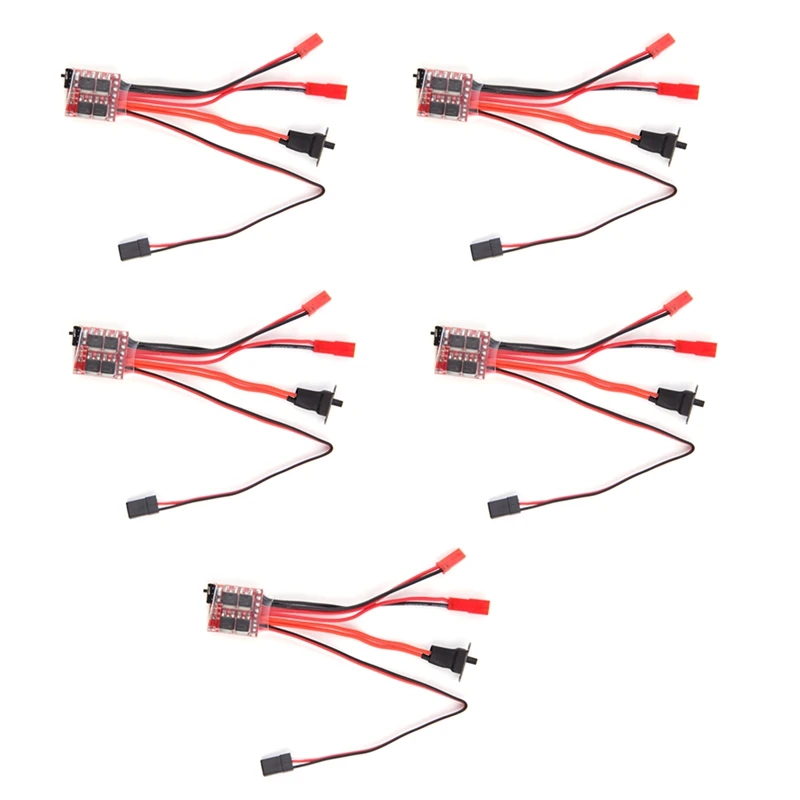 5 шт. 30A 4-8V ESC щетка электронный контроллер скорости двигателя щетка электронный контроллер скорости для радиоуправляемого автомобиля
5 шт. 30A 4-8V ESC щетка электронный контроллер скорости двигателя щетка электронный контроллер скорости для радиоуправляемого автомобиля