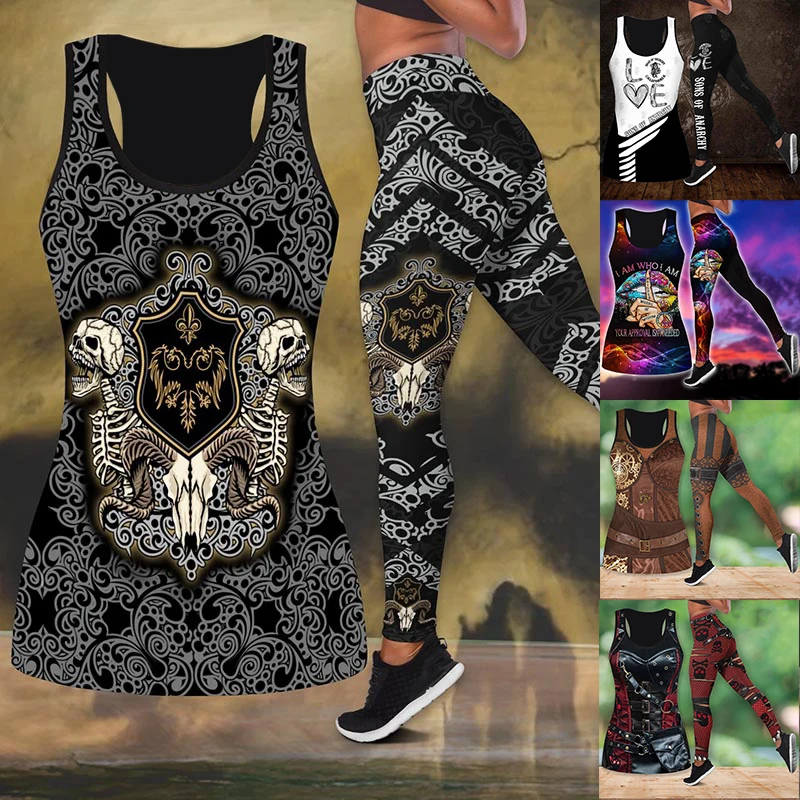 2023 Leggings Suit Vest for Women Fashion Yoga Pants Yoga Set Summer Tank Top Yoga Tank Tops Plus Size Print Summer XS-8XL
2023 Leggings Suit Vest for Women Fashion Yoga Pants Yoga Set Summer Tank Top Yoga Tank Tops Plus Size Print Summer XS-8XL