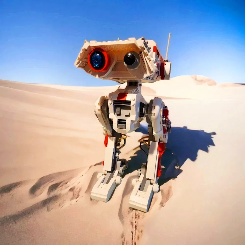 Disney Jedi BD-1 ROBOT Droid Stars Robot Space Wars Fallen Order Set Technical Model Building Block Brick Toys Kid Gift
Disney Jedi BD-1 ROBOT Droid Stars Robot Space Wars Fallen Order Set Technical Model Building Block Brick Toys Kid Gift