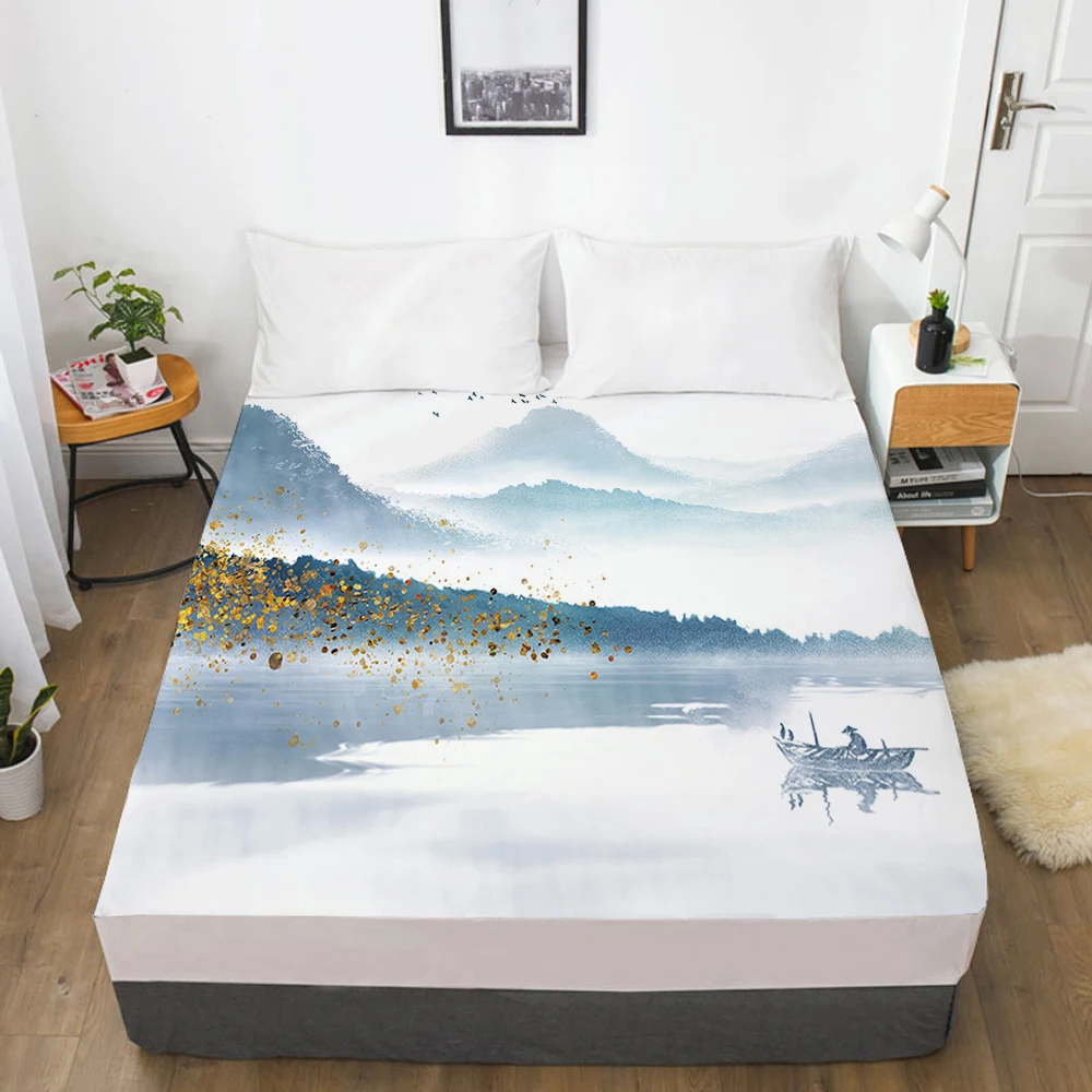 1pc Elastic fitted sheet bed sheet With An Elastic Band Mattress Cover 160x200 Customizable size Bed cover Bedding scenery bird
1pc Elastic fitted sheet bed sheet With An Elastic Band Mattress Cover 160x200 Customizable size Bed cover Bedding scenery bird