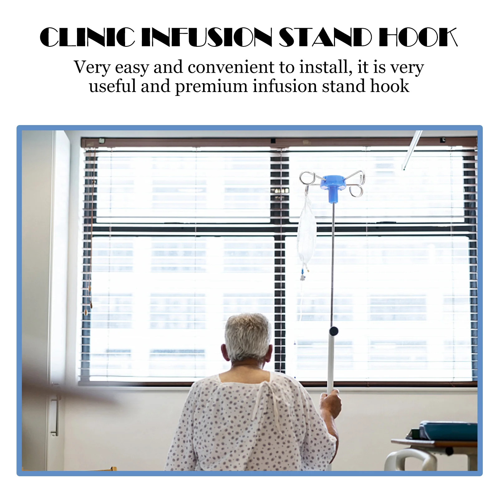 Inverted Hook Standing Garment Rack Infusion Hanging Part Drip Steel Stainless Vertical Clinic
Inverted Hook Standing Garment Rack Infusion Hanging Part Drip Steel Stainless Vertical Clinic