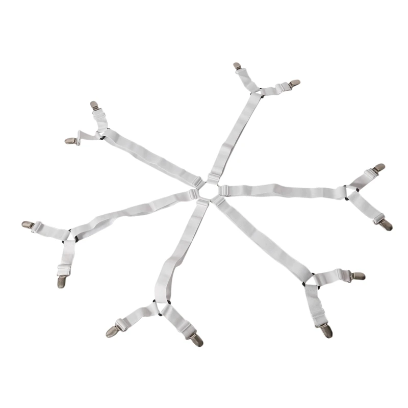 Bed Sheet Holder Straps Adjustable Elastic Band Fitted Bed Sheet Holder Fasteners Suspenders Clip Suit For Twin King
Bed Sheet Holder Straps Adjustable Elastic Band Fitted Bed Sheet Holder Fasteners Suspenders Clip Suit For Twin King
