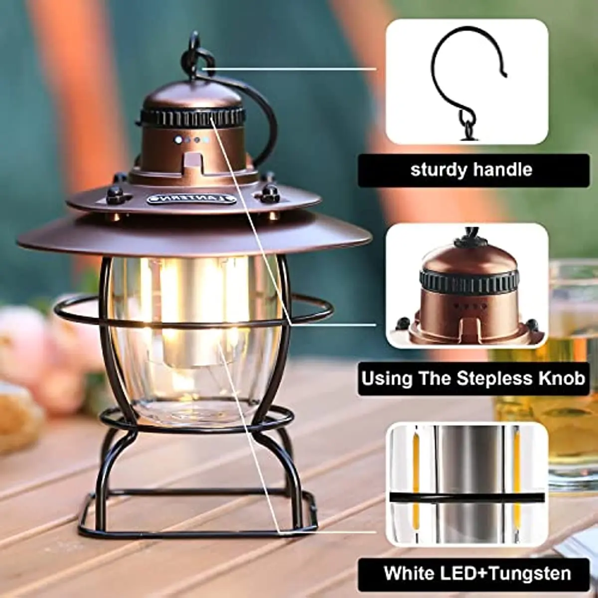 RechargeableLanternorPowerOutageswith3LightingModesTentLightsforEmergencyHikingFishingHomeBronzeL кемпин фонарь винтажный светильник
RechargeableLanternorPowerOutageswith3LightingModesTentLightsforEmergencyHikingFishingHomeBronzeL кемпин фонарь винтажный светильник