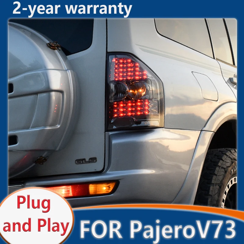 Задсветильник фонарь для Pajero V73 s 2004-2014, светодиодный задний стоп-сигнал Montero V75 V77, динамический сигнал, аксессуары для DRL
Задсветильник фонарь для Pajero V73 s 2004-2014, светодиодный задний стоп-сигнал Montero V75 V77, динамический сигнал, аксессуары для DRL