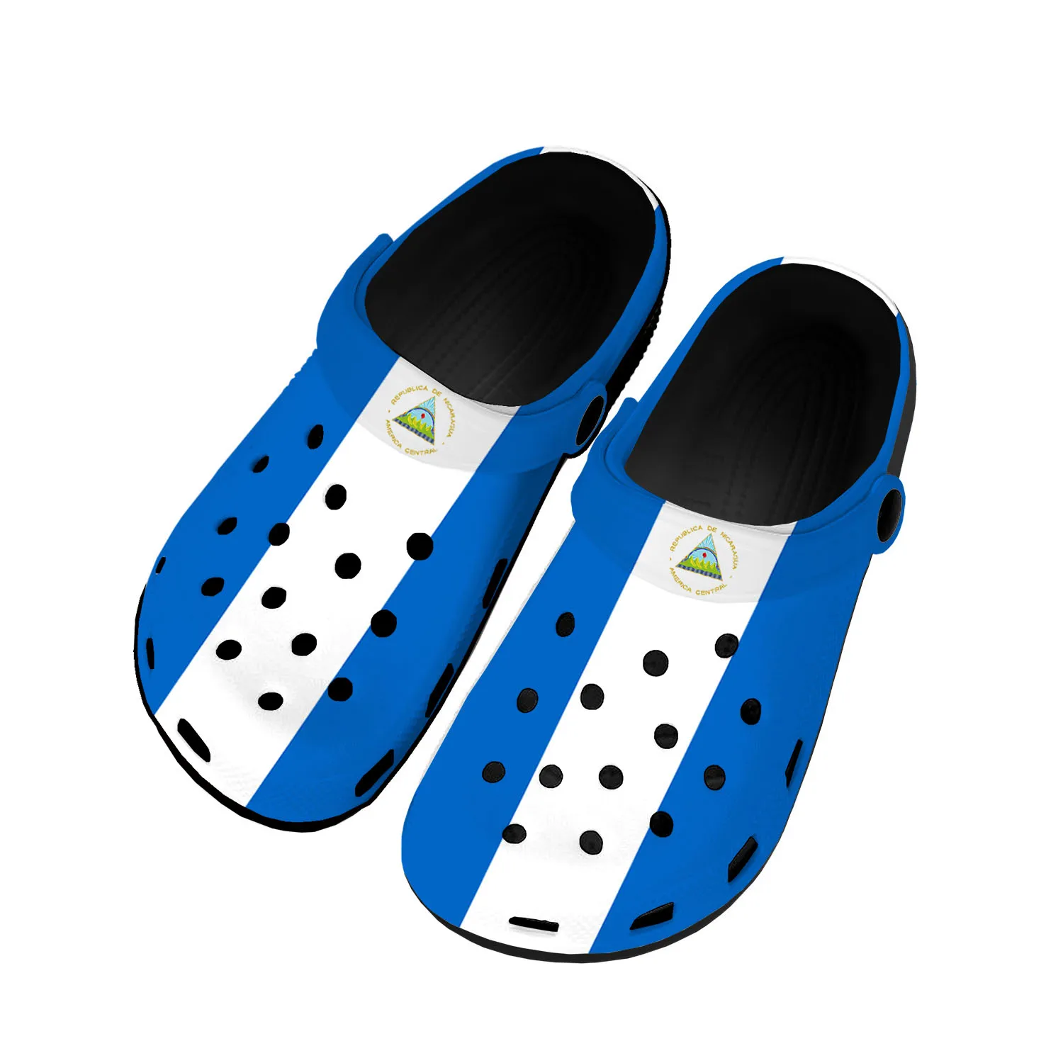 Nicaraguan Flag Home Clogs Custom Water Shoes Mens Womens Teenager Nicaragua Shoe Garden Clog Breathable Beach Hole Slippers
Nicaraguan Flag Home Clogs Custom Water Shoes Mens Womens Teenager Nicaragua Shoe Garden Clog Breathable Beach Hole Slippers