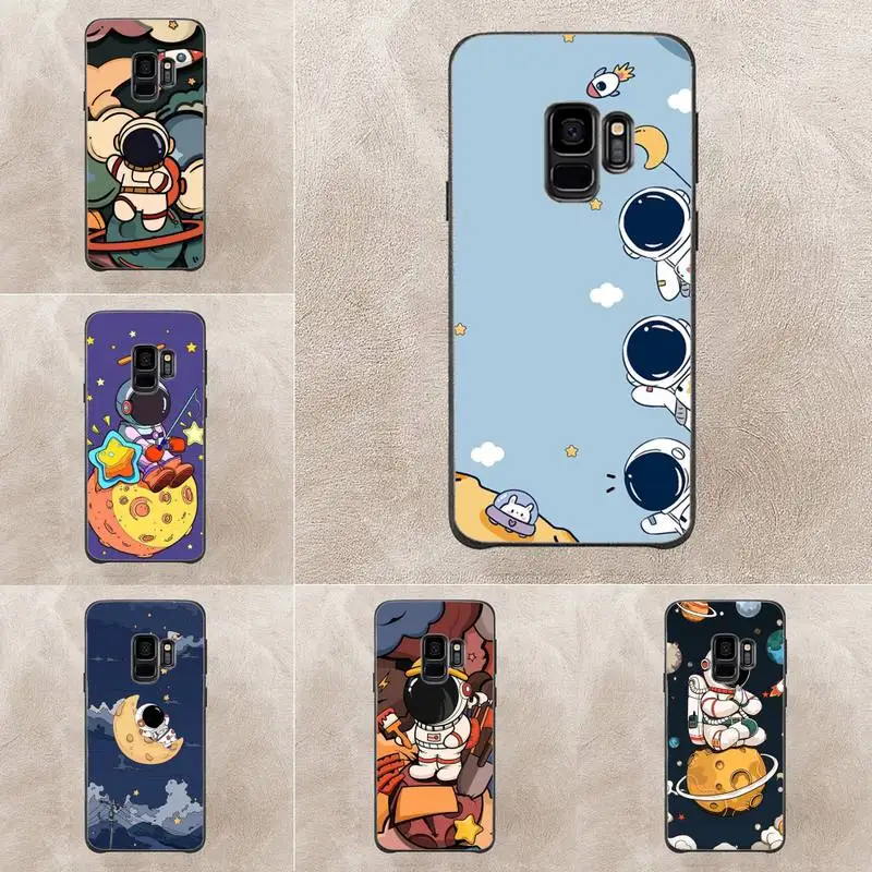 Cute Astronauts Phone Case For Samsung Galaxy S6 S7 Edge Plus S9 S20Plus S20ULTRA S10lite S225G S10 Note20ultra Case
Cute Astronauts Phone Case For Samsung Galaxy S6 S7 Edge Plus S9 S20Plus S20ULTRA S10lite S225G S10 Note20ultra Case