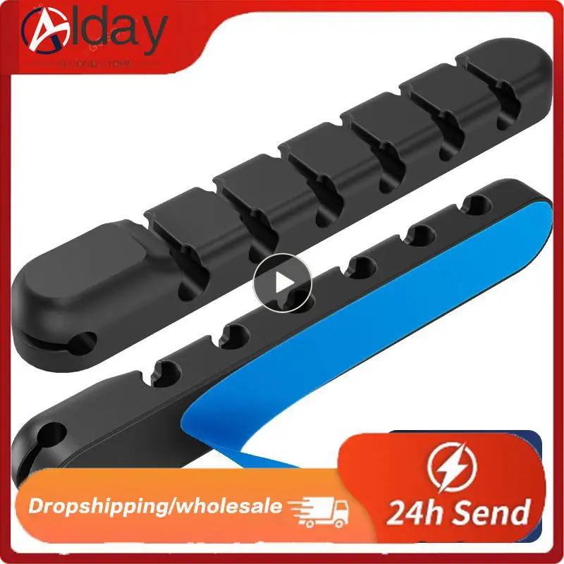 Portable Silicone Winder Universal Clips Cord Wire Organizer Clips Cable Holder Cable Organizer Multifunctional Cable Winder
Portable Silicone Winder Universal Clips Cord Wire Organizer Clips Cable Holder Cable Organizer Multifunctional Cable Winder