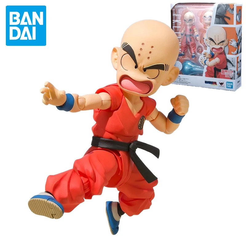 Bandai Original SHF Dragon Ball Kuririn Junior Action Figure Anime Peripheral Toy Gift Ornament Collectibles Model
Bandai Original SHF Dragon Ball Kuririn Junior Action Figure Anime Peripheral Toy Gift Ornament Collectibles Model