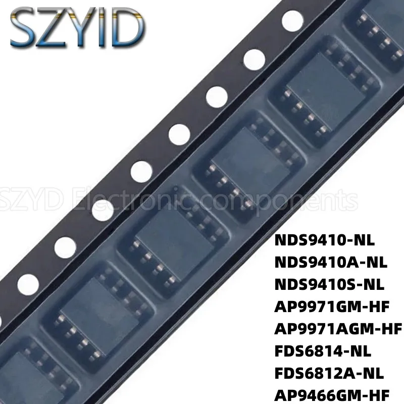 100PCS SOP8 NDS9410-NL NDS9410A-NL NDS9410S-NL AP9971GM-HF AP9971AGM-HF FDS6814-NL FDS6812A-NL AP9466GM-HF
100PCS SOP8 NDS9410-NL NDS9410A-NL NDS9410S-NL AP9971GM-HF AP9971AGM-HF FDS6814-NL FDS6812A-NL AP9466GM-HF