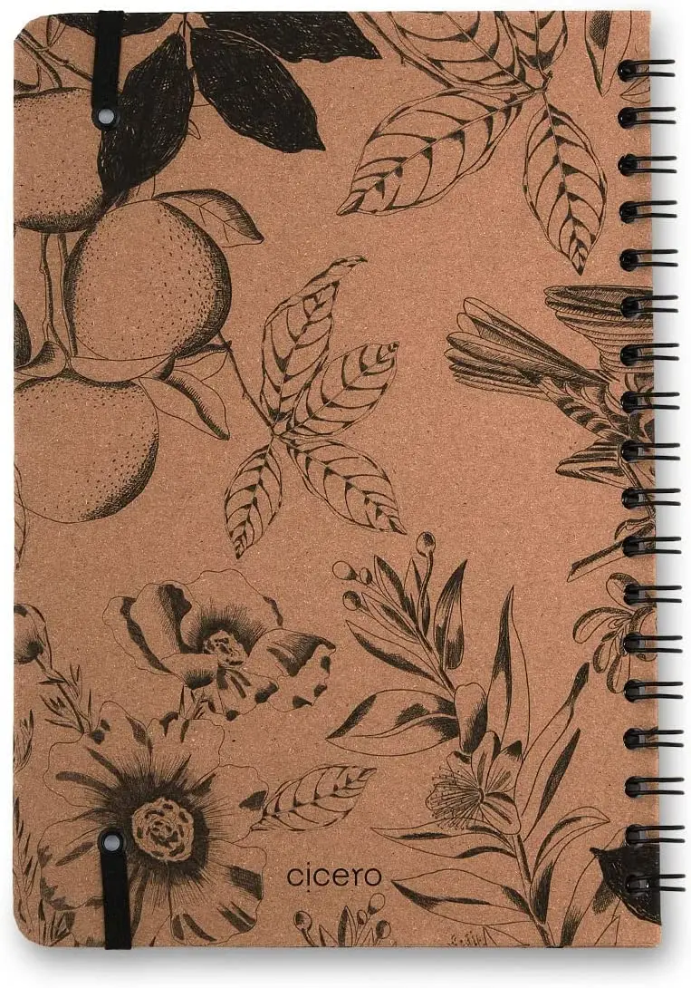 Beautiful Botanical 17x24 Kraft Spiral Caderno with Dotted Lines notebooks com frete grátis
Beautiful Botanical 17x24 Kraft Spiral Caderno with Dotted Lines notebooks com frete grátis