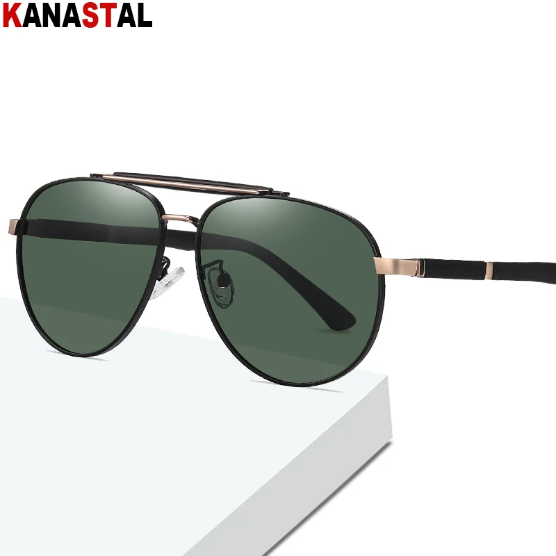 Men's Polarized Sunglasses UV400 Metal Pilot Eyeglasses Frames 1.1mm Lens Sun Glasses Beach Cycling Driving Shade Eyewear Retro
Men's Polarized Sunglasses UV400 Metal Pilot Eyeglasses Frames 1.1mm Lens Sun Glasses Beach Cycling Driving Shade Eyewear Retro