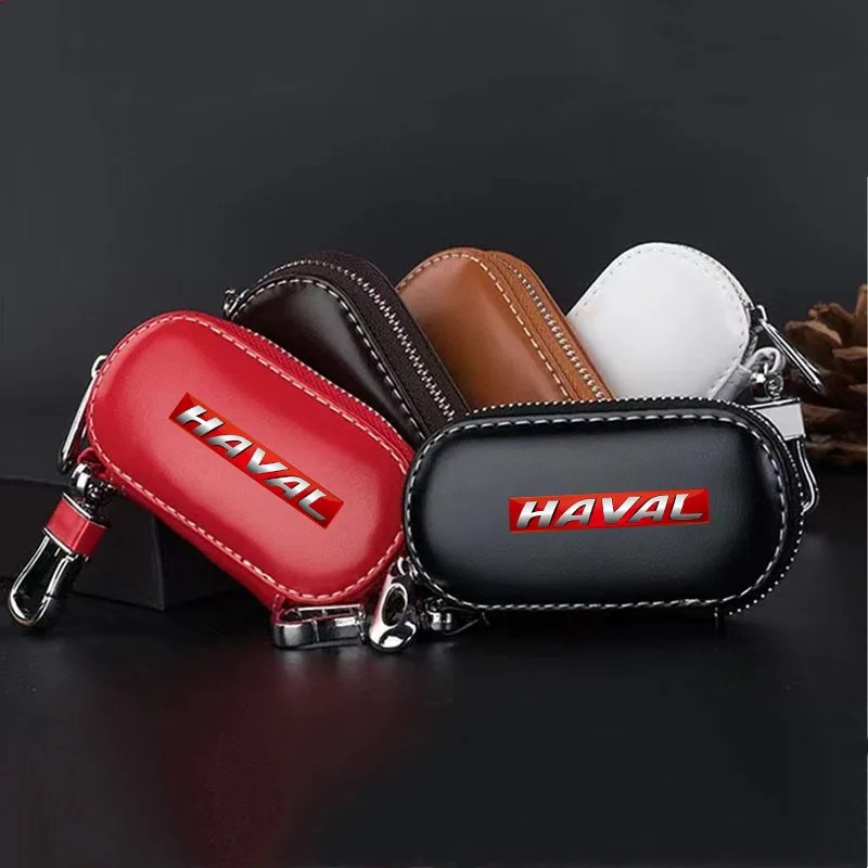 Leather Car Logo Key Cover Key Case for Haval Jolion H3 H4 H5 H6 H7 H8 H2S Coupe Car Accessories
Leather Car Logo Key Cover Key Case for Haval Jolion H3 H4 H5 H6 H7 H8 H2S Coupe Car Accessories