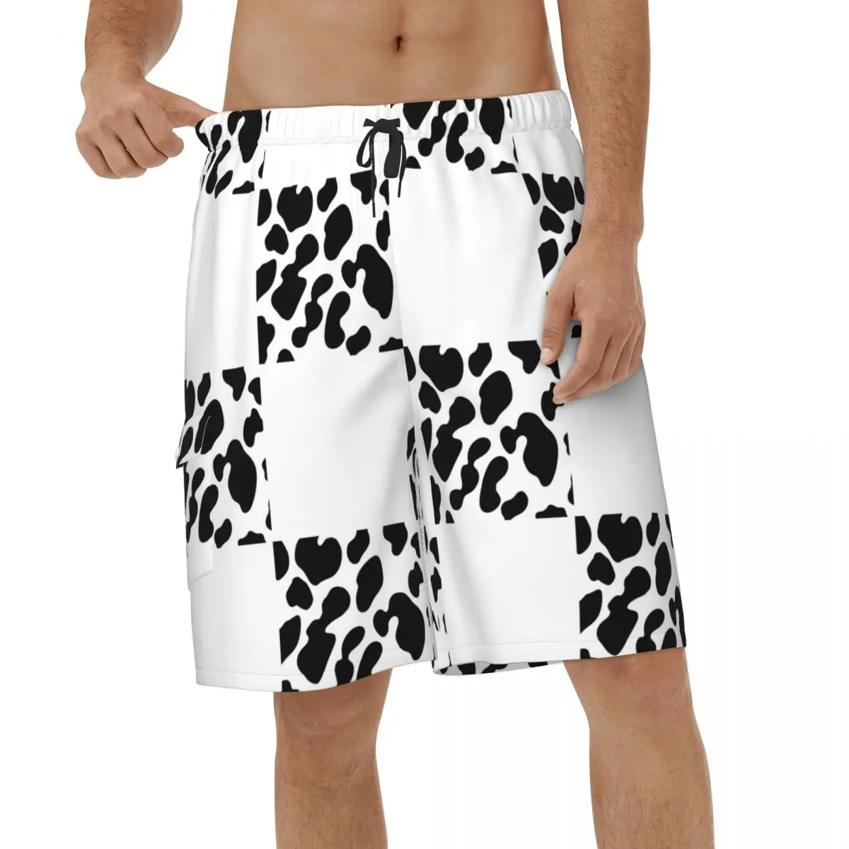 Dalmatian Cartoon Dog Skin Beach Shorts Men Fashion Swimwear Board Shorts Breathable Sports Vacation Board Shorts
Dalmatian Cartoon Dog Skin Beach Shorts Men Fashion Swimwear Board Shorts Breathable Sports Vacation Board Shorts