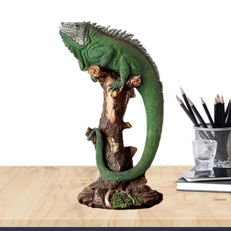Garden Lizard Decor Vivid Eco-Friendly Tabletop Lizard Figurine Home Decoration Products For Bedroom Living Room Entrance Hall
Garden Lizard Decor Vivid Eco-Friendly Tabletop Lizard Figurine Home Decoration Products For Bedroom Living Room Entrance Hall