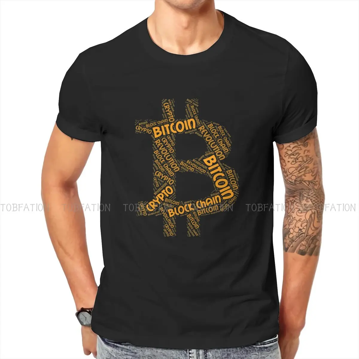 Revolution Block Chain Crypto Word Special TShirt Bitcoin Crypto Miners Meme Leisure Polyester T Shirt T-shirt For Men Women
Revolution Block Chain Crypto Word Special TShirt Bitcoin Crypto Miners Meme Leisure Polyester T Shirt T-shirt For Men Women