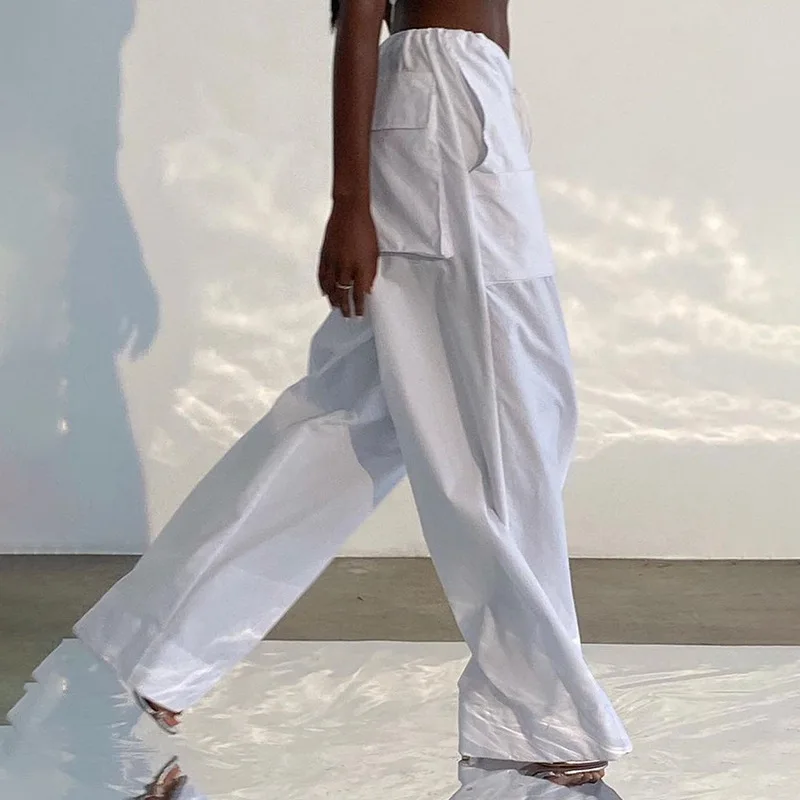 2022 Wind Street Hot Girl Straight Pants Wide-leg Women's Casual Pants Solid Color Multi-pocket Stitching Tooling Slim Trousers
2022 Wind Street Hot Girl Straight Pants Wide-leg Women's Casual Pants Solid Color Multi-pocket Stitching Tooling Slim Trousers