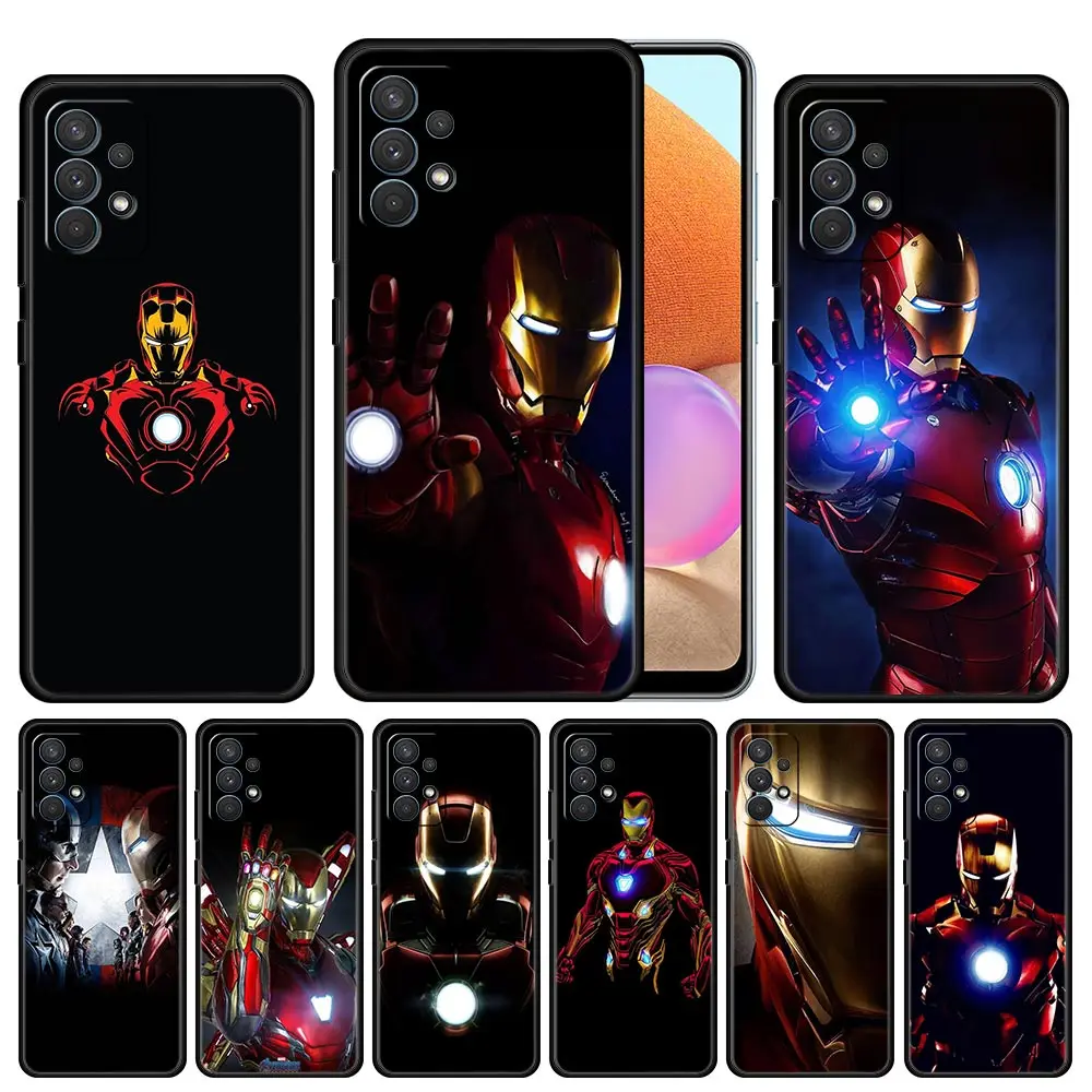 Cover Case for Samsung Galaxy A01 A02 A03 A11 A12 A13 A21S A23 A31 A41 A51 A71 A91 A22 A32 A33 Coque Super Hero Iron Man
Cover Case for Samsung Galaxy A01 A02 A03 A11 A12 A13 A21S A23 A31 A41 A51 A71 A91 A22 A32 A33 Coque Super Hero Iron Man