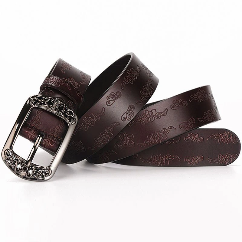 Faux Leather Belts for Women With Vintage Pin Buckle Ladies Strap Jeans Trouser Dress Decoration
Faux Leather Belts for Women With Vintage Pin Buckle Ladies Strap Jeans Trouser Dress Decoration